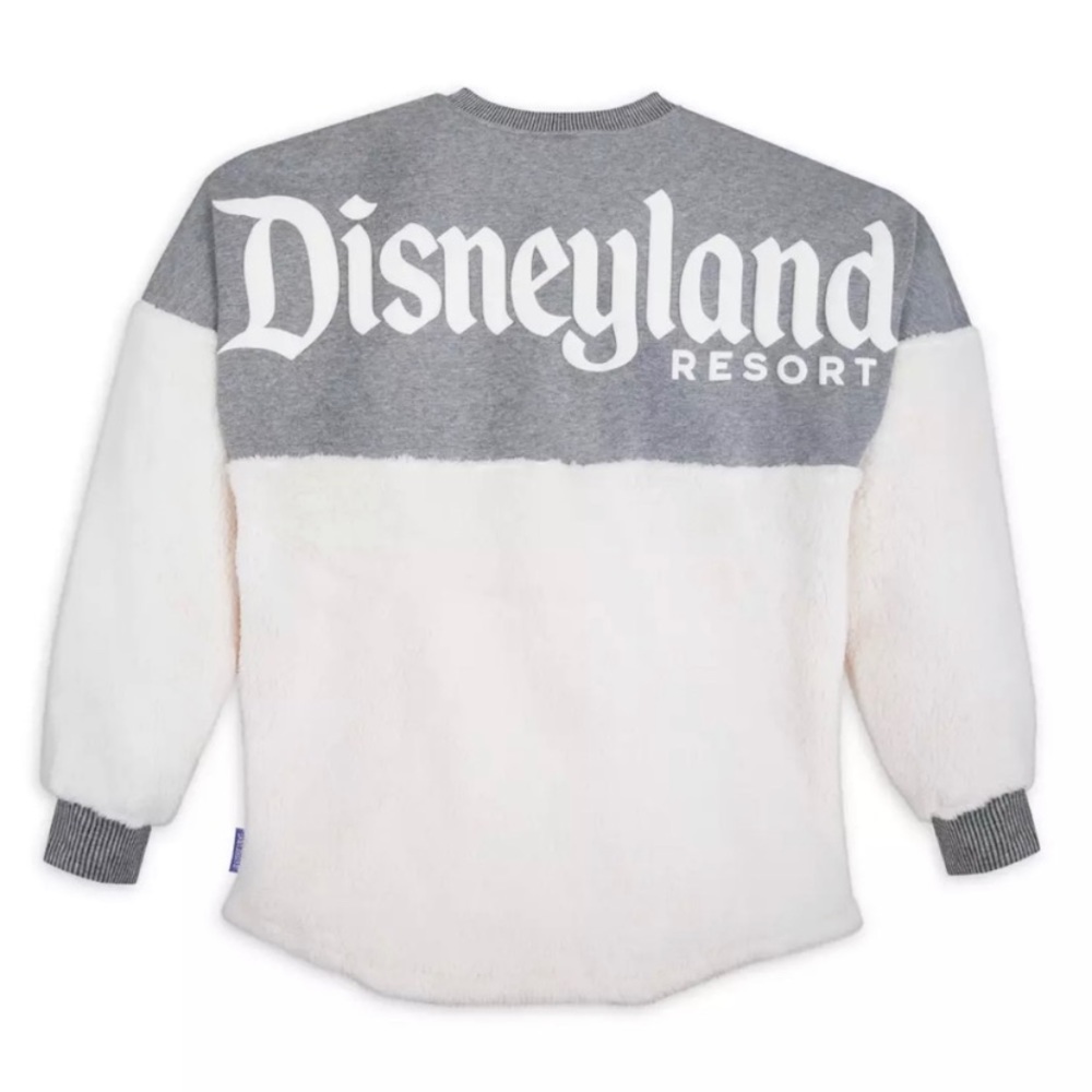 NWT RARE Disney Spirit Jersey Plush Sherpa Fleece